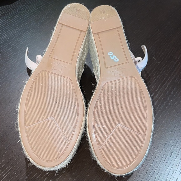 Marc Fisher platform open toe wedges - Picture 3 of 3